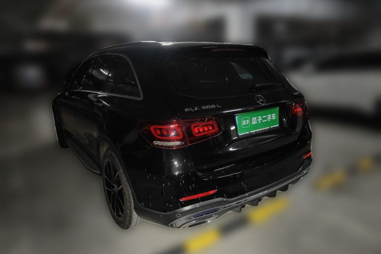 Used Mercedes-Benz GLC 2022 GLC 300 L 4MATIC Dynamic Model
