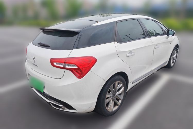 Used DS 5 2013 1.6T Luxury Edition THP160 Rear Right 45 Deg