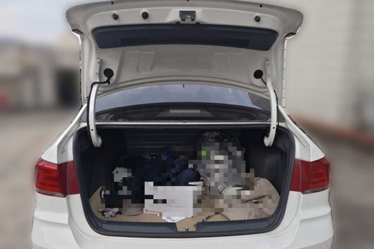 Used Volkswagen Santana 2021 1.5L Automatic Fashion Edition Trunk