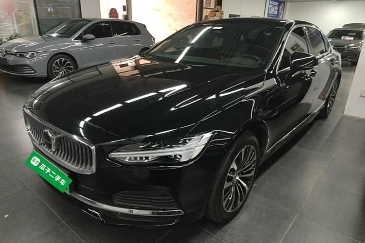 Used Volvo S90 New Energy 2024 Plug-in Hybrid Four-Wheel Drive Long-Range Zhiyi Luxury Edition