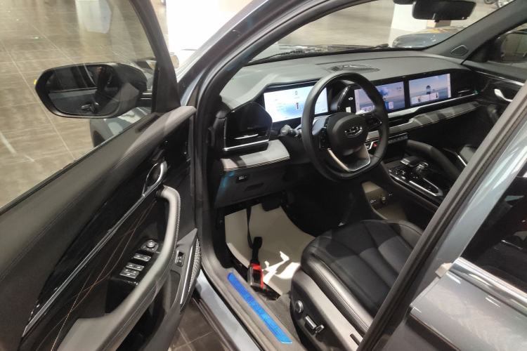 Used Geely Auto Monjaro L 2024 2.0TD DCT EVO Two-Wheel Drive Long-Range Version
