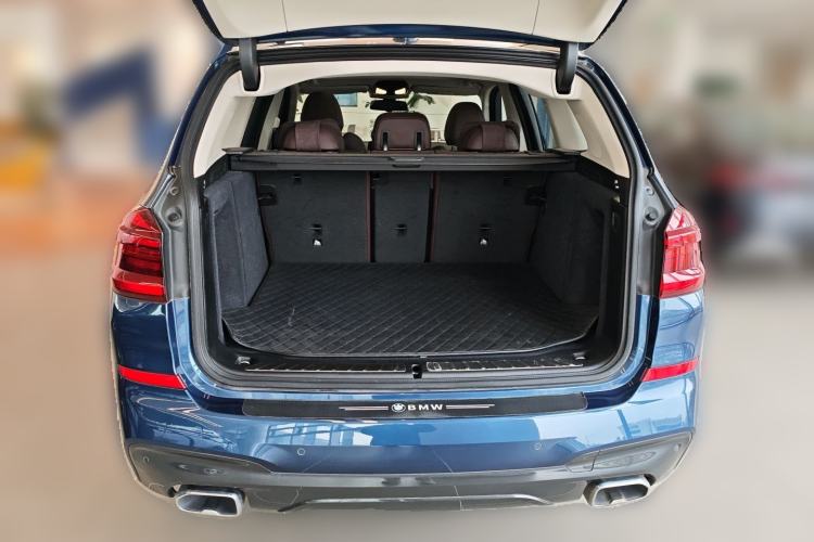 Used BMW X3 2021 Facelift xDrive28i M Sport Package Trunk