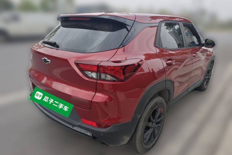 Used Chevrolet Trailblazer 2019 435T Redline CVT Two-Wheel-Drive Sharp Edition China VI Standard