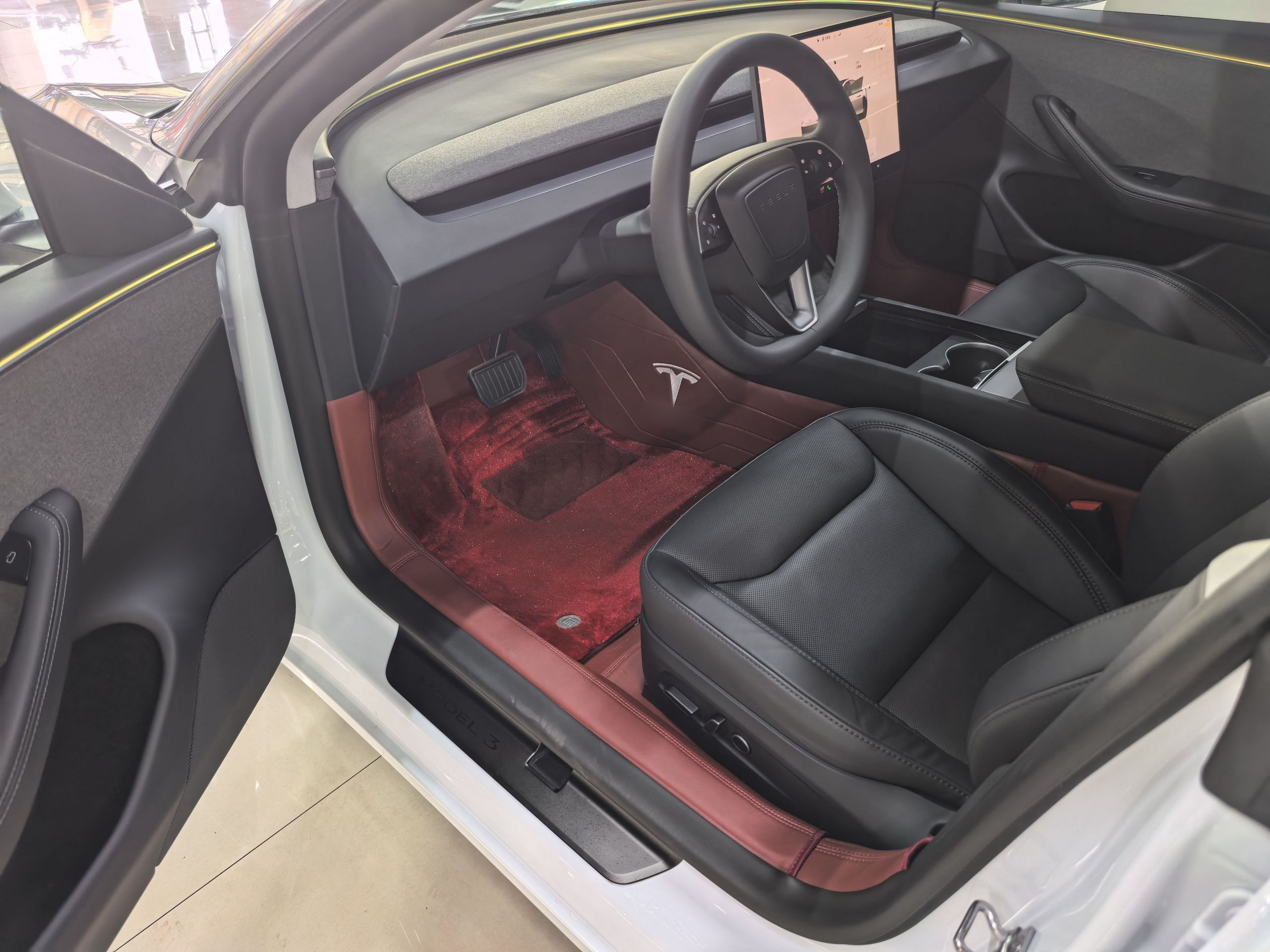 Front Interior