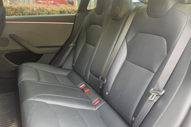 Used Tesla Model 3 2023 Rear-Wheel-Drive Version Left Rear Seat