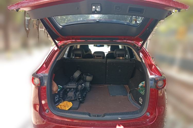 Used Mazda CX-5 2017 2.0L Automatic 2WD Smart Enjoyment Version China V Standard
