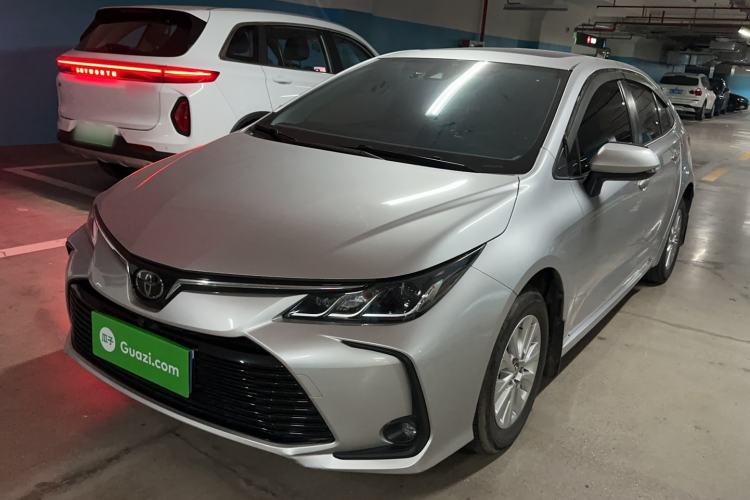 Used Toyota Corolla 2021 1.2T S-CVT Elite Edition
