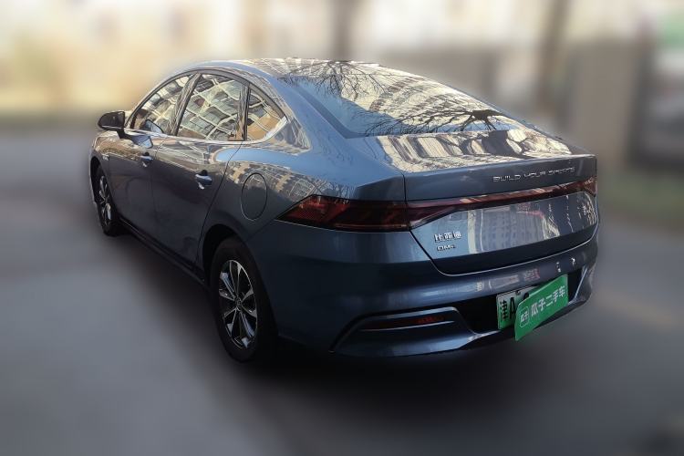 Used BYD Qin PLUS 2024 HONOR Edition DM-i 55KM Leading Model