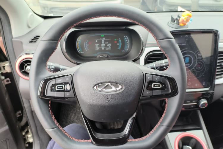 Used Chery Little Ant 2022 Sweet Pink Edition Low-Sugar Version Lithium Iron Phosphate 30 kW 301 km
