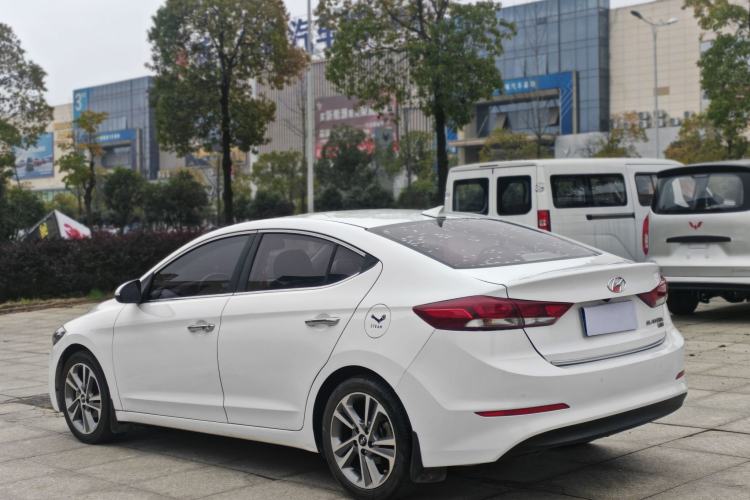 Used Hyundai Elantra (6th Generation / Lingdong) 2016 1.6L Automatic ZhiXuan · Luxury Version