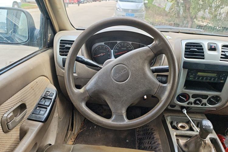 Used JMC Baodian 2015 2.8T New Value-Added Diesel Two-Wheel Drive Comfort Edition JX493ZLQ4F