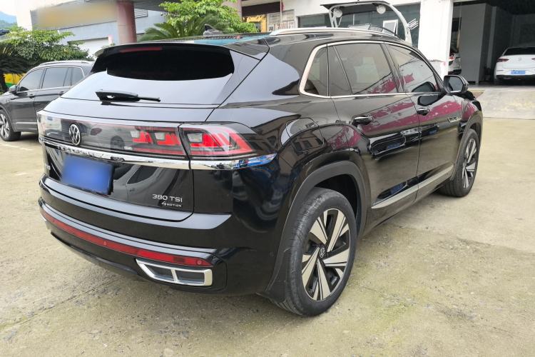 Used Volkswagen Teramont X 2023 380TSI Four-Wheel Drive Prestige Luxury Edition Exterior 3