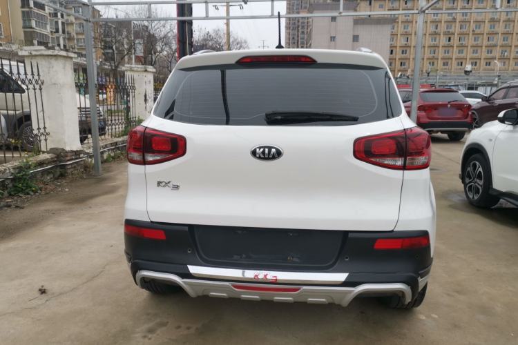 Used Kia KX3 2015 1.6L Automatic Two-Wheel Drive DLX
