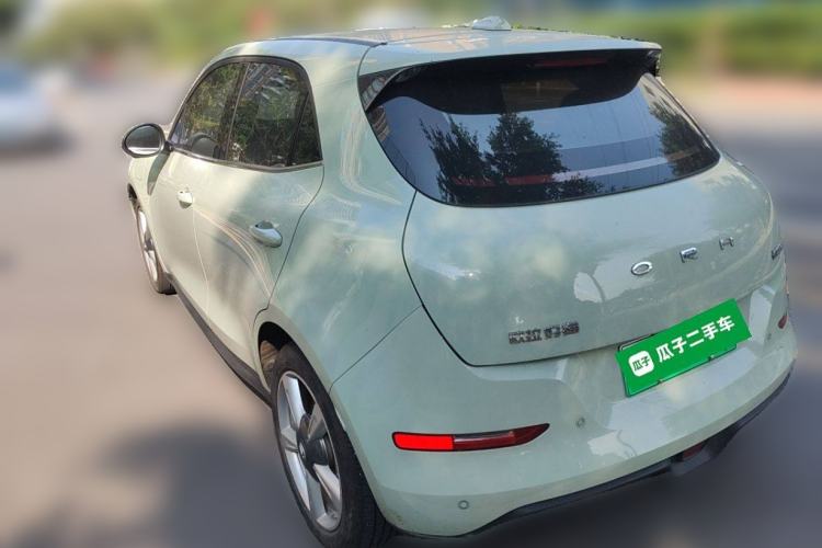 Used ORA Good Cat 2023 401 km Standard Range Luxury Version Lithium Iron Phosphate Rear Left 45 Deg