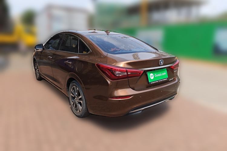 Used CHANGAN Eado 2018 1.6L GDI Manual Fashion Edition Rear Left 45 Deg