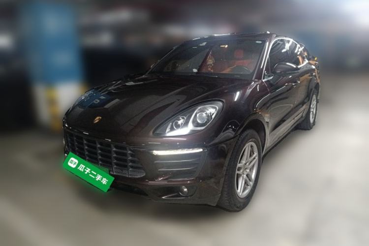 Used Porsche Macan 2017 Macan 2.0T