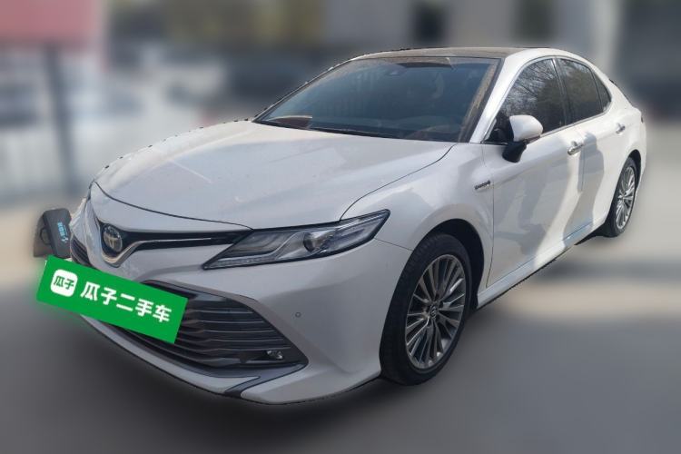 Used Toyota Camry 2019 Revised Version Dual-Engine 2.5 HG Luxury Edition