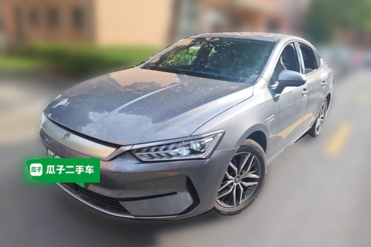Used BYD Qin PLUS 2023 Champion Edition EV 420KM Superior Model