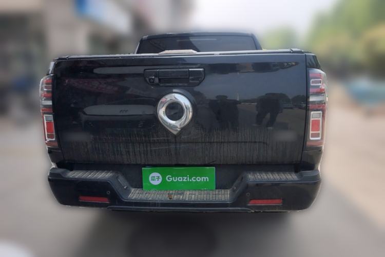 Used Great Wall Poer 2023 2.0T Passenger Version Automatic Diesel Two-Wheel Drive Comfort Trim – GW4D20M