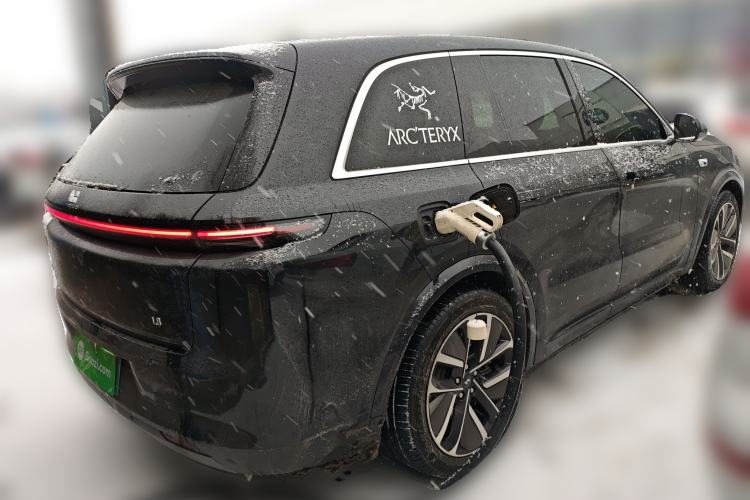 Used Li Auto L8 2024 Pro Model Rear Right 45 Deg