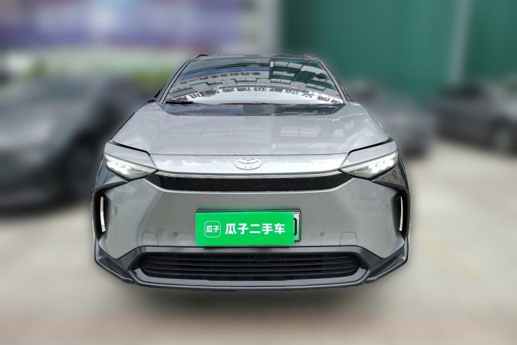 Used Toyota FAW bZ4X 2022 Four-Wheel-Drive High-Performance PRO Edition