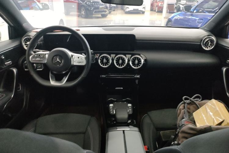 Used Mercedes-Benz A-Class 2021 A 200 L Sport Sedan Fashion Model