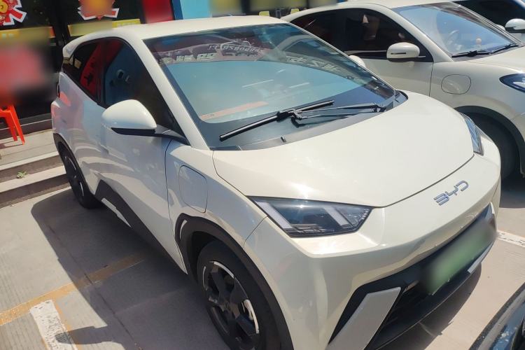 Used BYD Seagull 2023 Free Edition Front Right 45 Deg