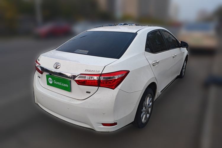 Used Toyota Corolla 2014 1.6L CVT GL-i Leather Edition Rear Right 45 Deg