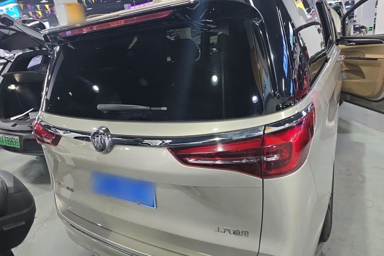 Used Buick GL8 2020 ES Land Cruiser 653T Luxury Model Trunk