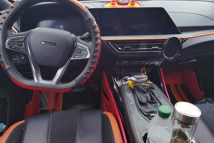 Used Oshan X5 2022 Sport Edition 1.5T DCT Cyclone Assault