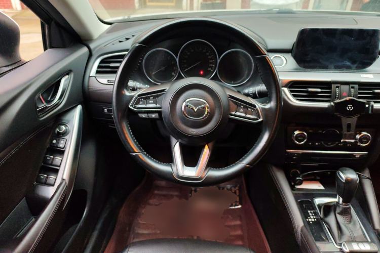 Used Mazda Atenza 2018 2.0L Blue Sky Luxury Edition China V Standard Steering Wheel