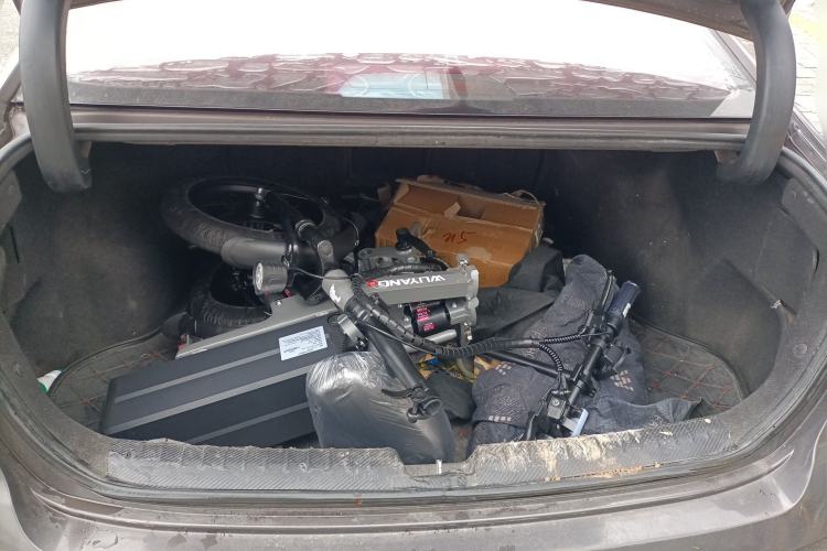 Used Hyundai Sonata 2015 1.6T GS Fashion Edition Trunk