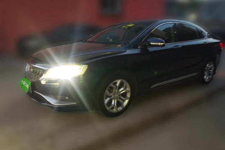 Used Geely Auto Emgrand GT 2015 1.8T Luxury Model