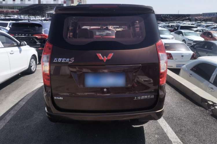 Used Wuling Hongguang 2014 1.5L S Standard Version