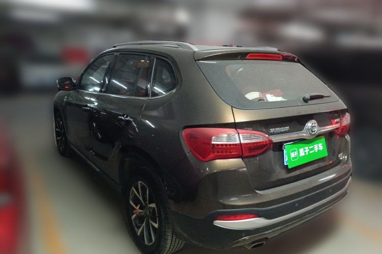 Used Brilliance V5 2016 1.5T Automatic Two-Wheel Drive Smart Version Rear Left 45 Deg