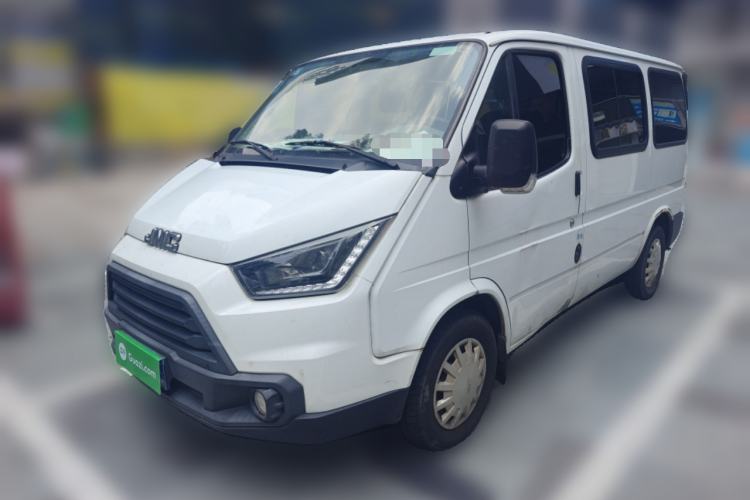 Used JMC Transit 2019 2.8T Commercial Version Short Wheelbase Low Roof 6-Seater China VI Emission Standard JX493
