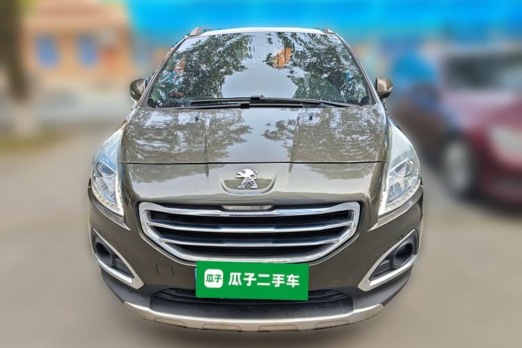 Used Peugeot 3008 2013 2.0L Automatic Trend Edition