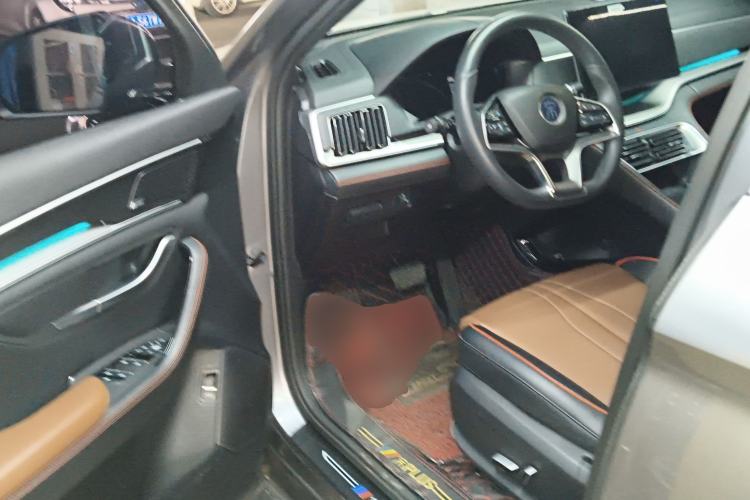 Used BYD Song PLUS 2020 1.5T Automatic Flagship Edition Driver Seat