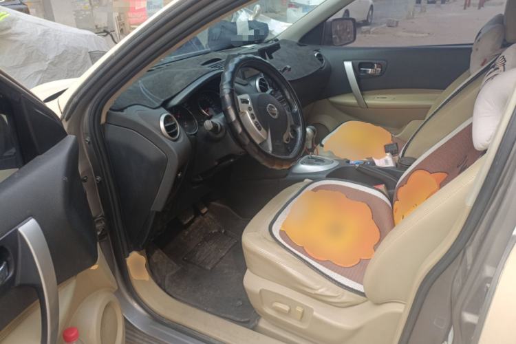 Used Nissan Qashqai 2011 2.0 XV Lea CVT 2WD Driver Seat