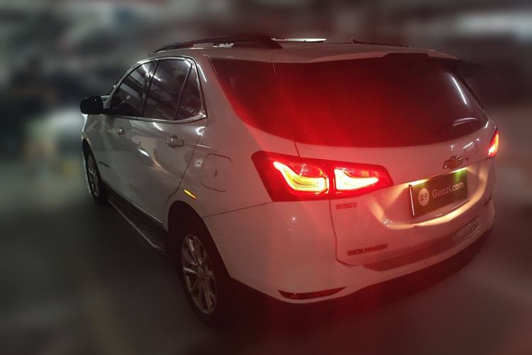 Used Chevrolet Equinox 2018 535T Automatic Chijie Edition Rear Left 45 Deg