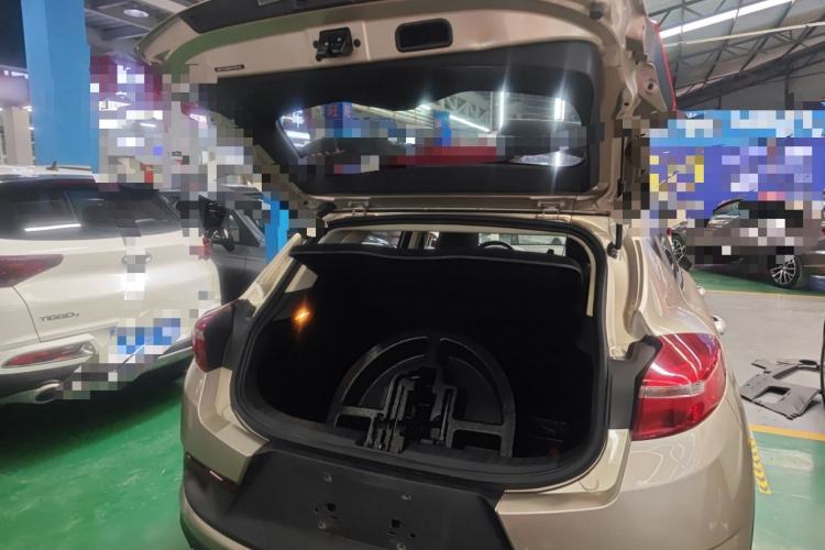 Used Geely Auto Emgrand GS 2016 Sport Edition 1.3T Automatic ZhenShang Model Trunk