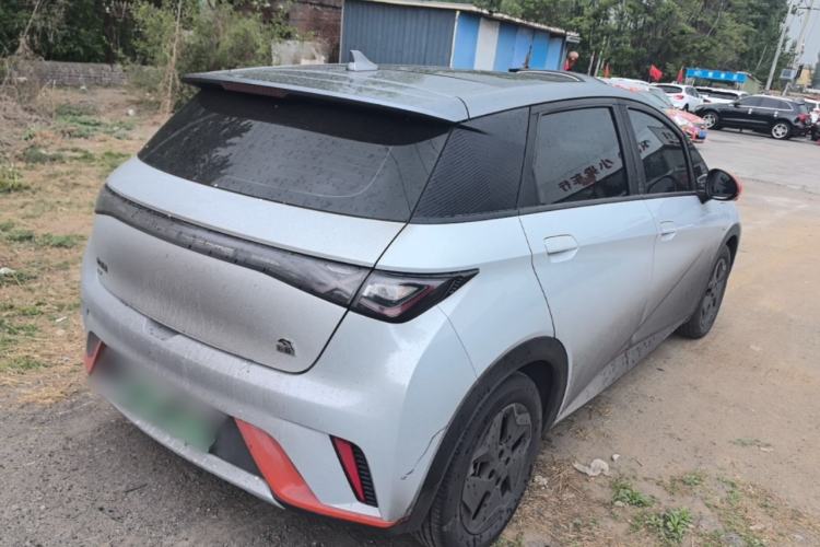 Used BYD Dolphin 2021 405 km Fashion Edition Rear Right 45 Deg