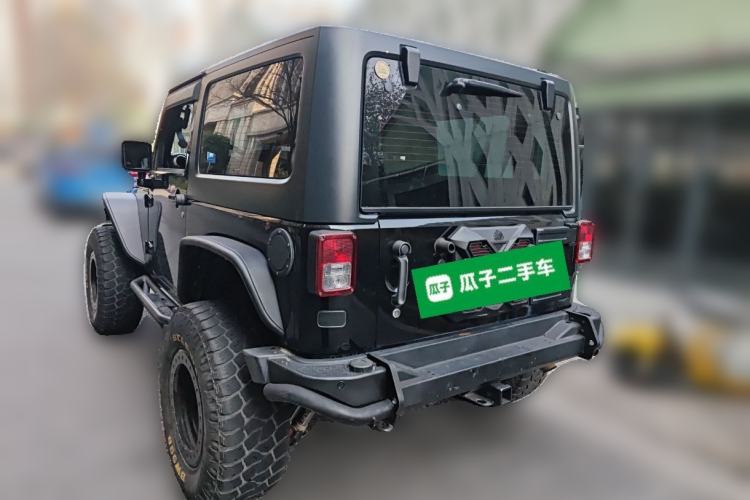 Used Jeep Wrangler 2015 3.6L Rubicon Two-Door Comfort Edition