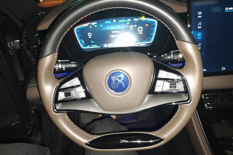 Used BYD Han 2023 EV Champion Edition 605KM Front-Drive Premium Model Steering Wheel