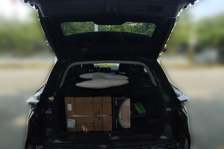 Used NETA U 2023 NETA U-Ⅱ Challenge Edition 500 U Show – Lithium Iron Phosphate Trunk