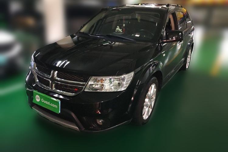 Used Dodge Journey 2014 2.4L Two-Wheel Drive Touring Edition