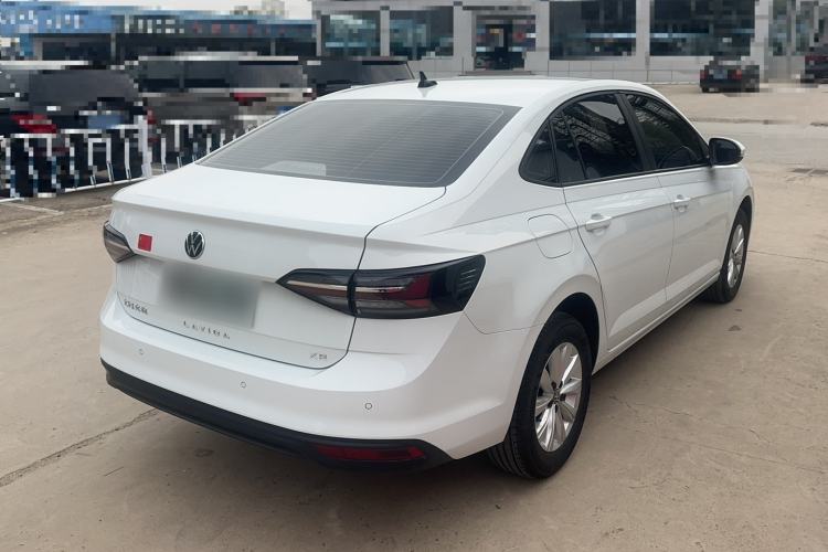 Used Volkswagen Lavida 2023 New Sharp 1.5L Automatic Excellent New Edition Exterior 2