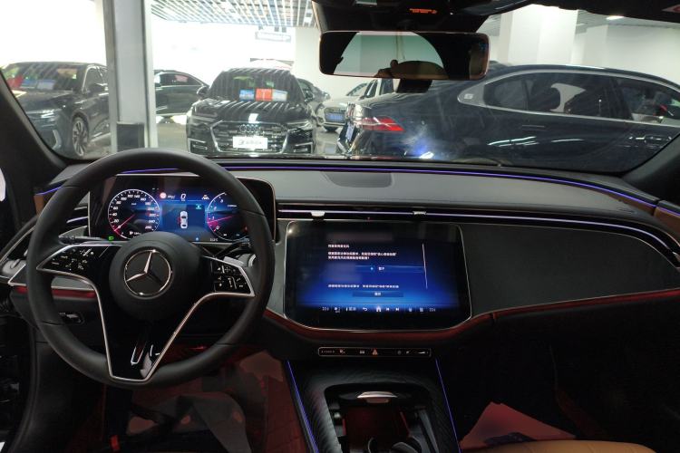 Used Mercedes-Benz E-Class 2025 Year Restyled E 260 Sport Edition Center Console