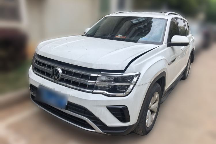 Used Volkswagen Teramont 2021 380TSI Four-Wheel Drive Luxury Edition