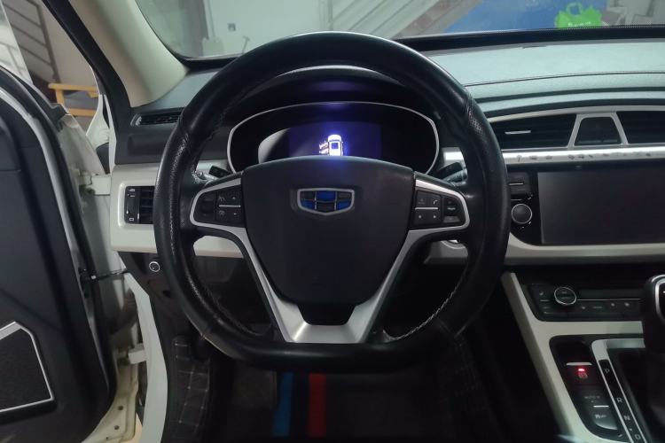 Used Geely Auto Emgrand X7 Sport 2018 1.8TD Automatic Two-Wheel Drive Smart Connect 4G Internet Edition
